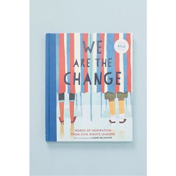 We Are the Change: Words of Inspiration from Civil Rights Leaders Book for Kids - Picture 1 of 4